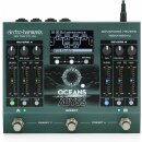 Electro Harmonix Oceans Abyss Dual Stereo Reverb Pedal