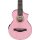 IBANEZ EWP17M2E-SMO Piccolo 6 String Elektro-Akustik-Gitarre, Strawberry Milk Open Pore
