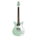 Danelectro 59X Dark Light Aqua E-Gitarre