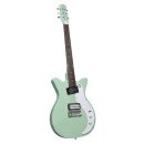 Danelectro 59X Dark Light Aqua E-Gitarre