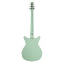 Danelectro 59X Dark Light Aqua E-Gitarre