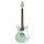Danelectro 59X Dark Light Aqua E-Gitarre