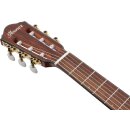 IBANEZ FRH10N-RGF Rose Gold Metallic Flat E-Acoustic 6-String Nylon Guitar