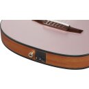 IBANEZ FRH10N-RGF Rose Gold Metallic Flat E-Acoustic 6-String Nylon Guitar