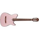 IBANEZ FRH10N-RGF Rose Gold Metallic Flat E-Acoustic 6-String Nylon Guitar