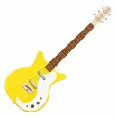 Danelectro Stock 59 Yellow Elektro Gitarre Gelb