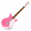 Danelectro Stock 59 Pink Elektro Gitarre
