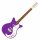 Danelectro Stock 59 Purple E-Gitarre – Retro Design & ikonischer Lipstick Sound