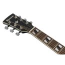 Ibanez AJ7012M1E-BK 12-string Westerngitarre Black High Gloss