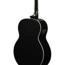 Ibanez AJ7012M1E-BK 12-string Westerngitarre Black High Gloss