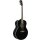 Ibanez AJ7012M1E-BK 12-string Westerngitarre Black High Gloss