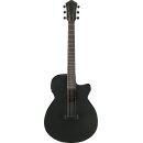 Ibanez AEG621-BOT AEG Elektro-Akustik-Gitarre, Black Out