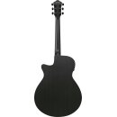Ibanez AEG621-BOT AEG Elektro-Akustik-Gitarre, Black Out