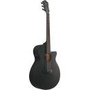 Ibanez AEG621-BOT AEG Elektro-Akustik-Gitarre, Black Out