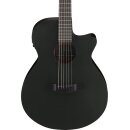 Ibanez AEG621-BOT AEG Elektro-Akustik-Gitarre, Black Out