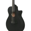 Ibanez AEG621-BOT AEG Elektro-Akustik-Gitarre, Black Out