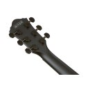 Ibanez AEG621-BOT AEG Elektro-Akustik-Gitarre, Black Out