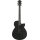 Ibanez AEG621-BOT AEG Elektro-Akustik-Gitarre, Black Out