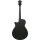 Ibanez AEG621-BOT AEG Elektro-Akustik-Gitarre, Black Out