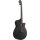Ibanez AEG621-BOT AEG Elektro-Akustik-Gitarre, Black Out