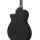 Ibanez AEG621-BOT AEG Elektro-Akustik-Gitarre, Black Out