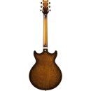 Ibanez AM93QA-VVH 6-Str E-Guitar Vintage Violin High Gloss