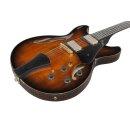 Ibanez ASH300-TBC Artstar w. Case E-Gitarre