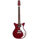 Danelectro 59X Dark Red - E-Guitar