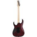 Ibanez RG470DXW-WZM RG E-Gitarre, Wine Red Frozen Matte