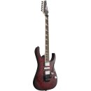 Ibanez RG470DXW-WZM RG E-Gitarre, Wine Red Frozen Matte