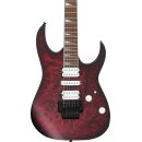 Ibanez RG470DXW-WZM RG E-Gitarre, Wine Red Frozen Matte