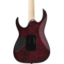 Ibanez RG470DXW-WZM RG E-Gitarre, Wine Red Frozen Matte