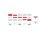 Ibanez RG470DXW-WZM RG E-Gitarre, Wine Red Frozen Matte