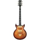 IBANEZ AR625FMSP-CML E-Gitarre, Caramel Burst Low Gloss