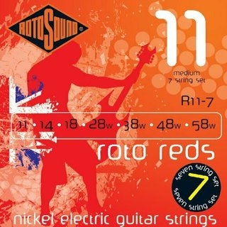 Rotosound E-Guitar Strings R11-7