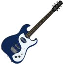 Danelectro 63 Guitar Blue Metal Flake