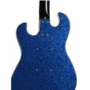 Danelectro 63 Guitar Blue Metal Flake