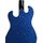 Danelectro 63 Guitar Blue Metal Flake