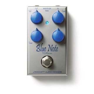 Rockett Pedals Blue Note OD Tour Series