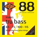 Rotosound RS88EL Black Nylon Bass Saiten