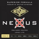 Rotosound NXA10 coated Western Strings