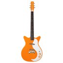 Danelectro D59M NOS Adelic Orange E-Gitarre