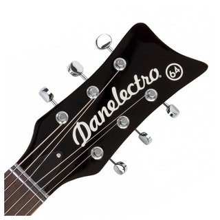Danelectro 64 Mosrite Black Pearl