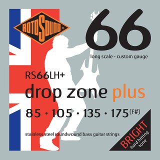 Rotosound Bass Strings RS66LH+