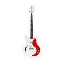 Danelectro D59M Spruce White Pearl RED