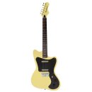 Danelectro 67 Yellow E-Gitarre