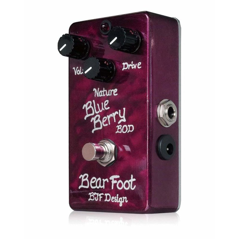 BearfootFX Blueberry Bass Overdrive, 229,00 €