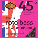 Rotosound Bass Strings RB455 5er 45-130