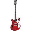 Danelectro 66 Transparent Red