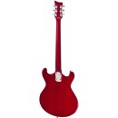 Danelectro 66 Transparent Red